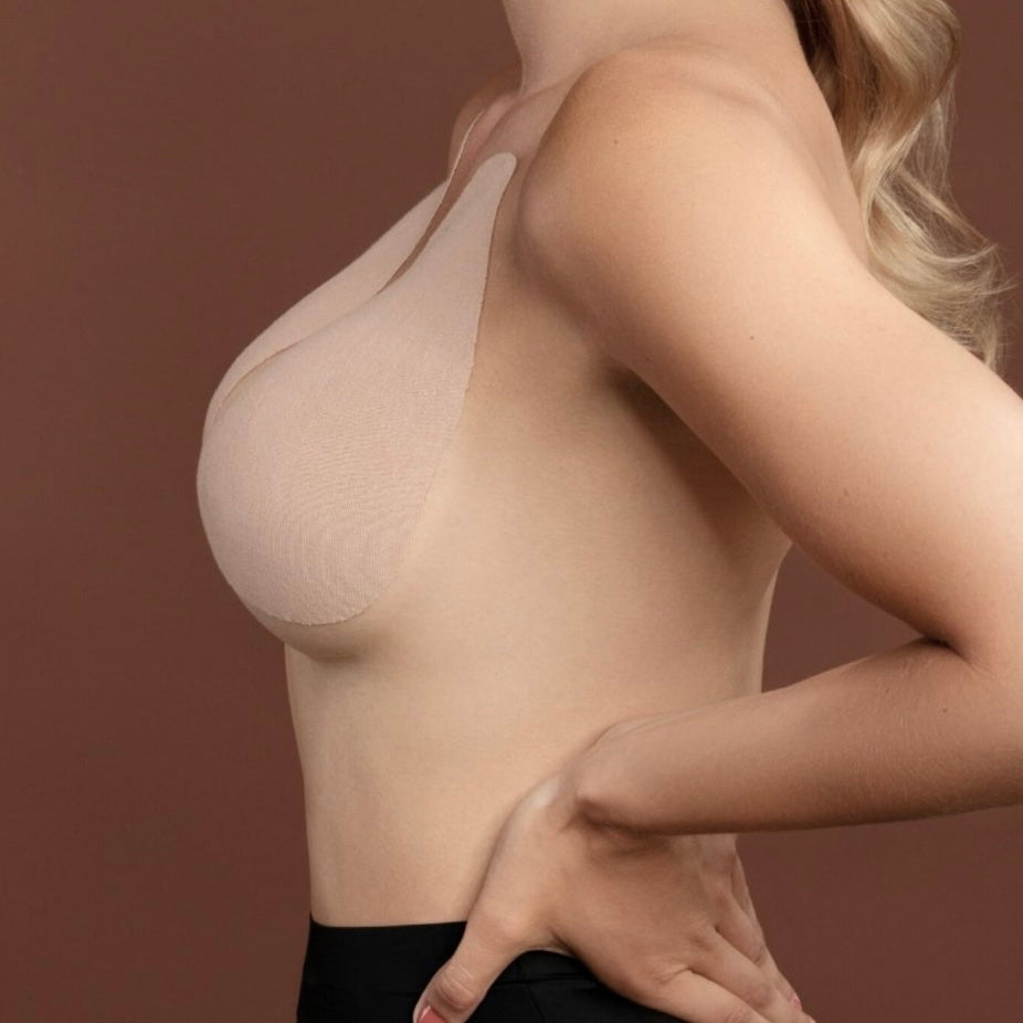 About the Bra - Breast Lift Pads - Nude