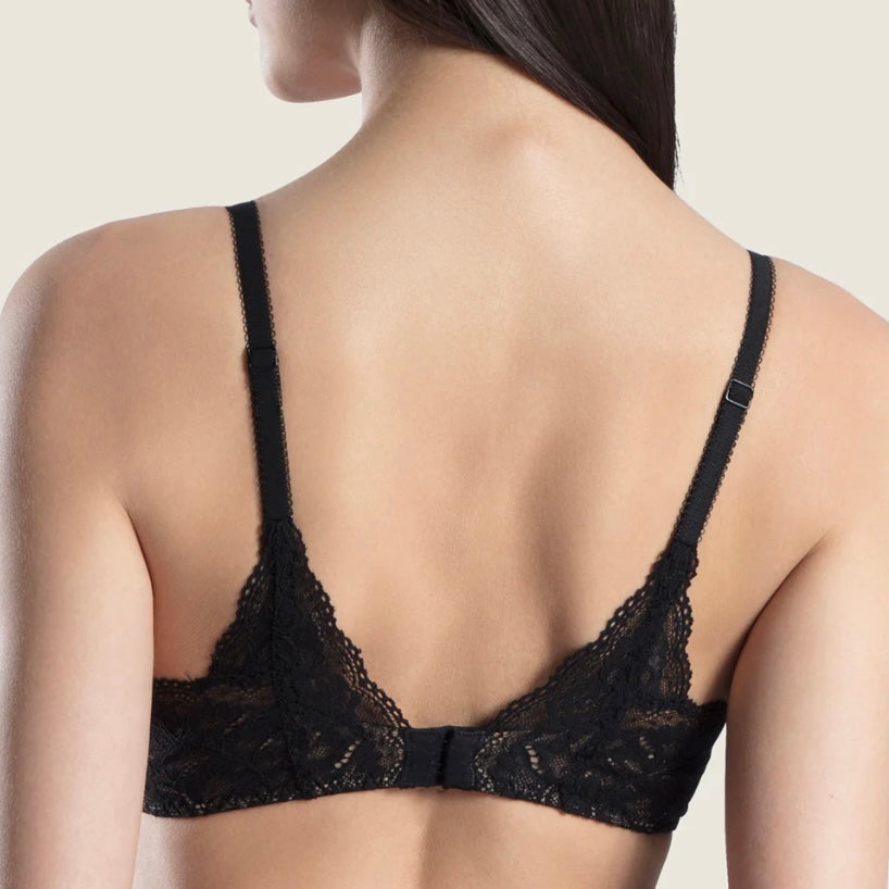 Aubade - Rosessence Triangle Plunge Bra - More Colors