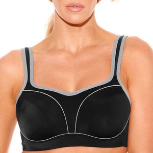 Fit Fully Yours - Pauline Sports Bra - Black